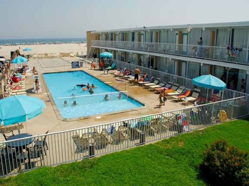 Villa Nova Motel Wildwood Crest Exterior foto