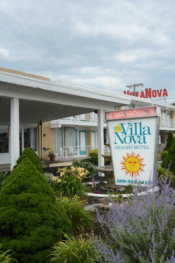 Villa Nova Motel Wildwood Crest Exterior foto