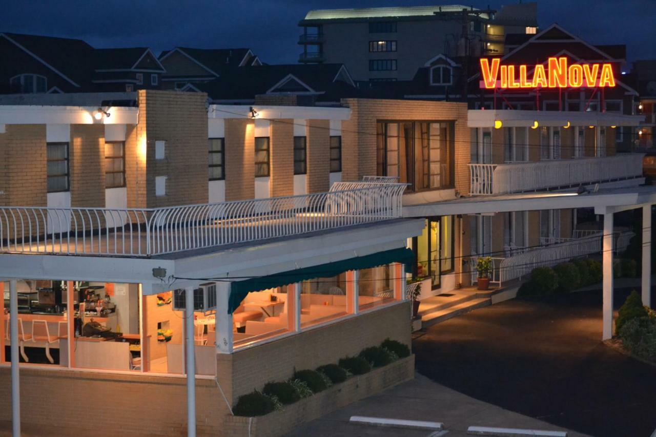 Villa Nova Motel Wildwood Crest Exterior foto