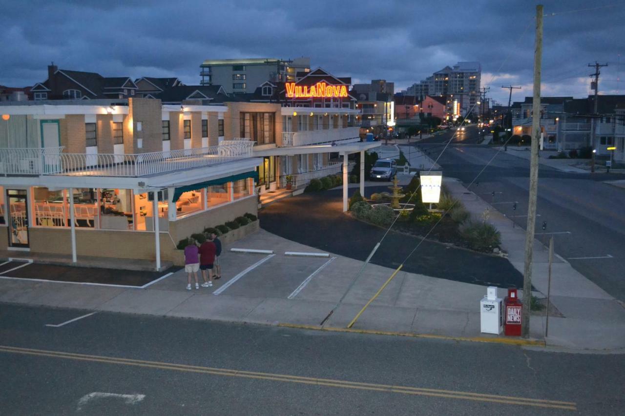 Villa Nova Motel Wildwood Crest Exterior foto